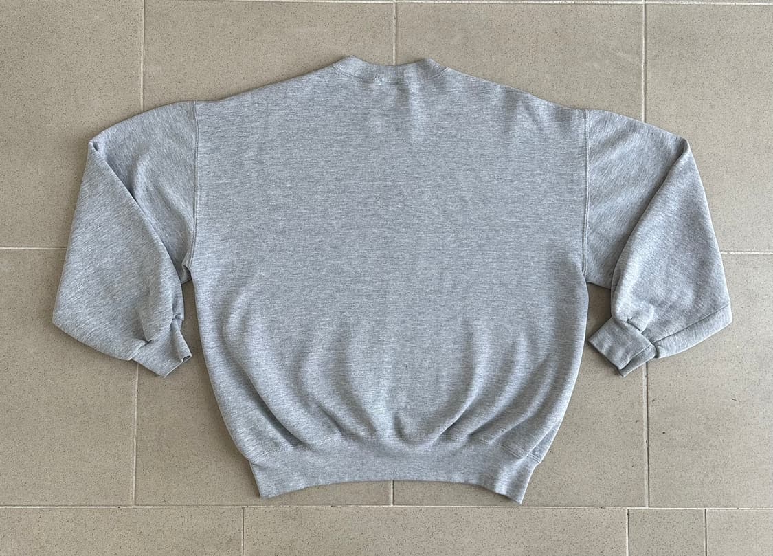 90s 빈티지 러셀 후드 그레이 XL USA 상품이미지2