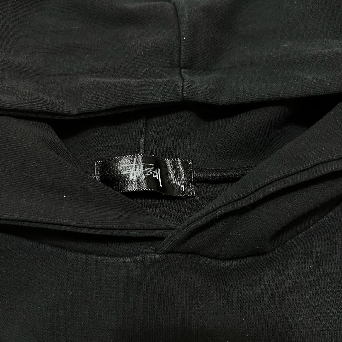 스투시 스탁 로고 후드티 L/100  상품이미지5