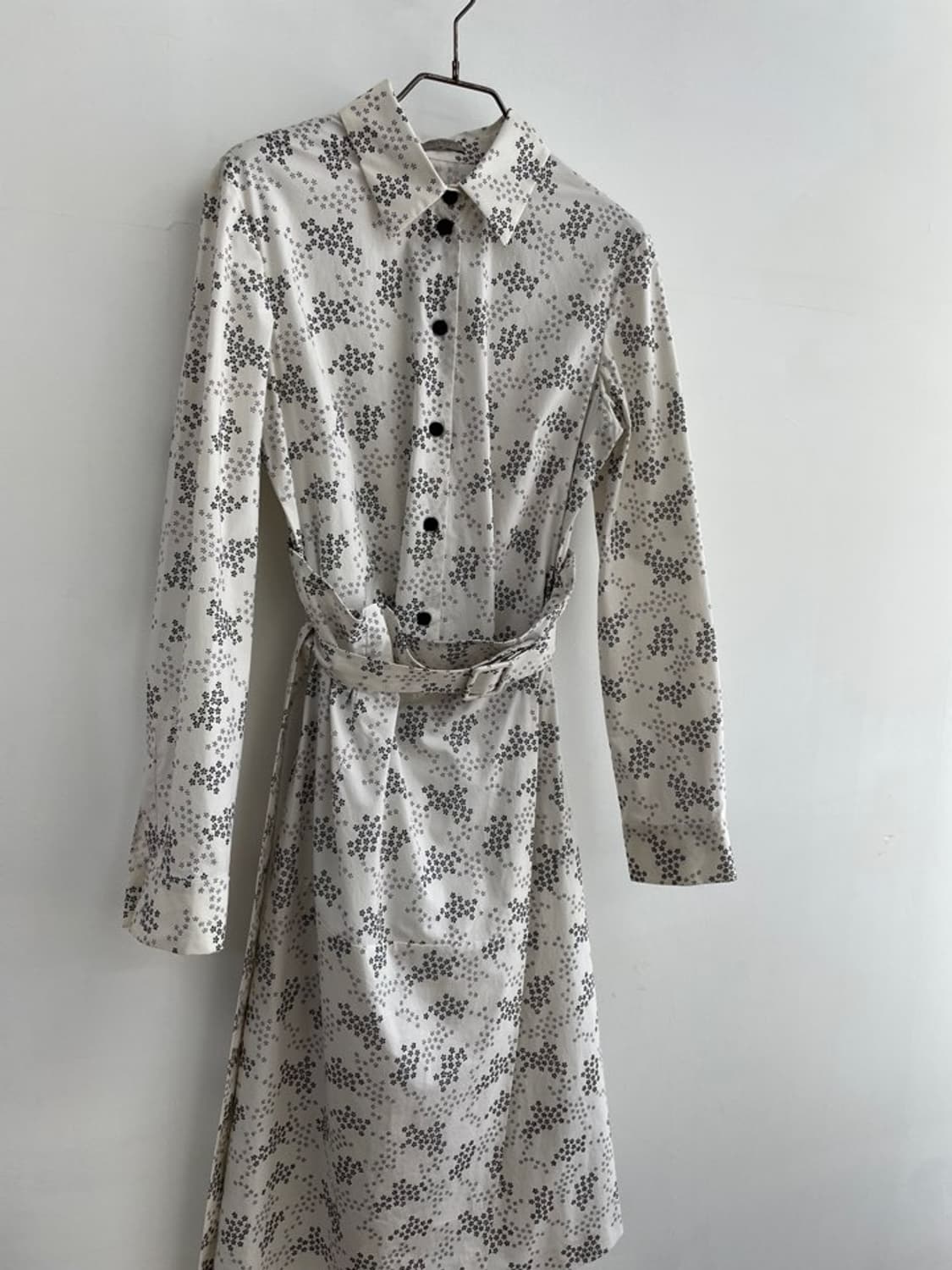 보테가베네타 매장판 정품 벨티드 롱원피스 상품이미지3