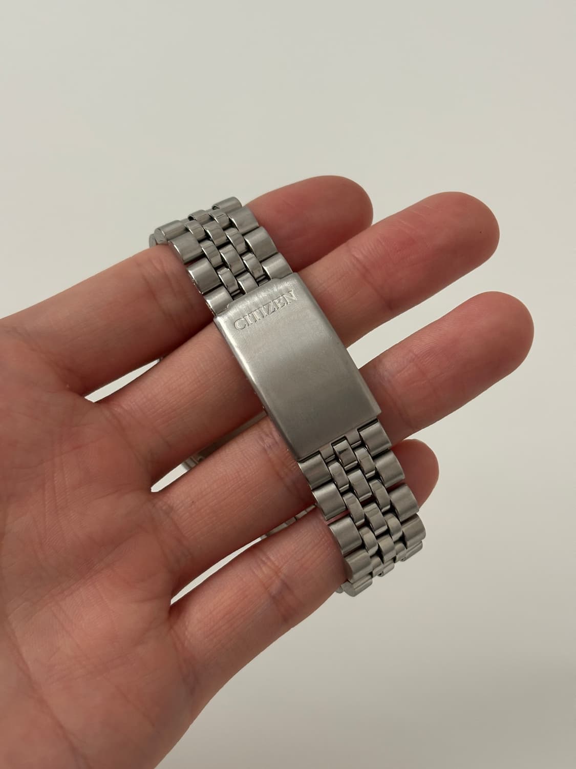 1980s CQ Purple Dial Silver Quartz 상품이미지7
