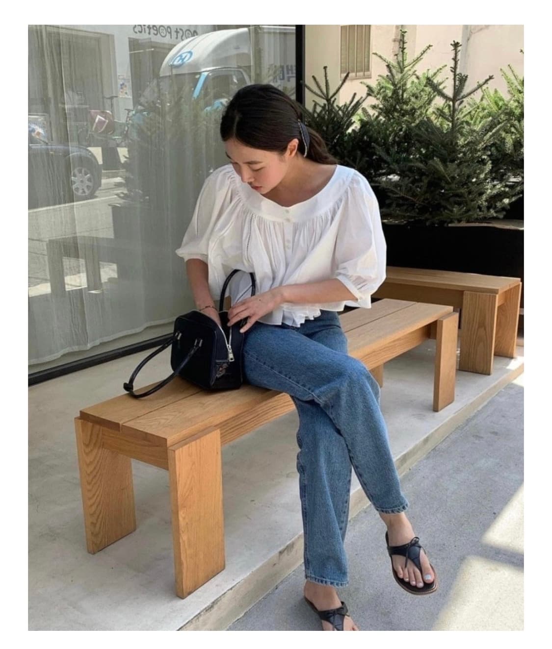 타낫 22버전 블라우스 상품이미지1