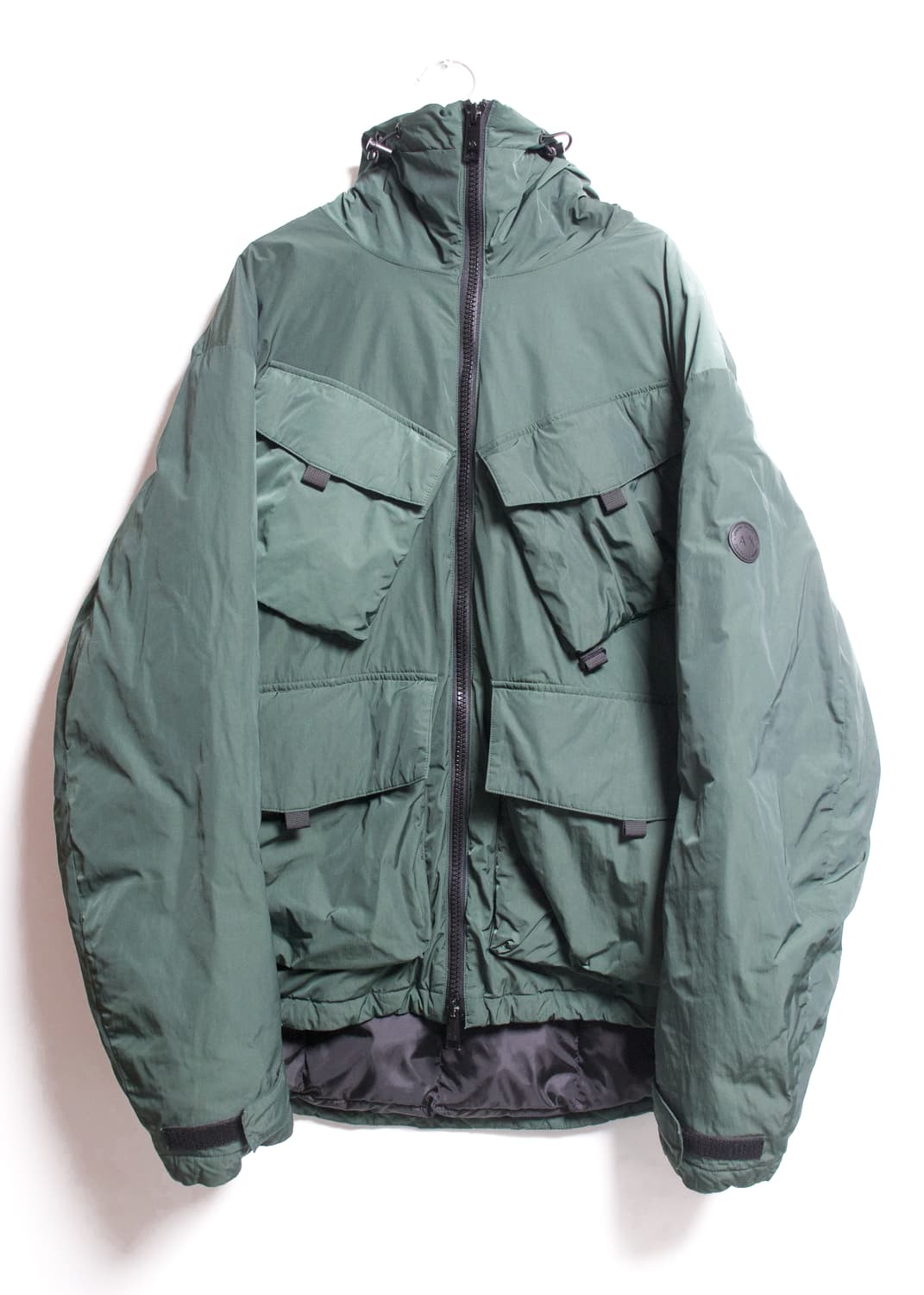 Armani Exchange 4-pocket padded jacket 상품이미지3