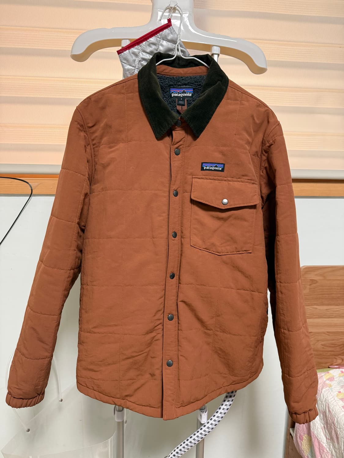 상태 굿! 파타고니아 이스머스 퀼티드 자켓 S 상품이미지1