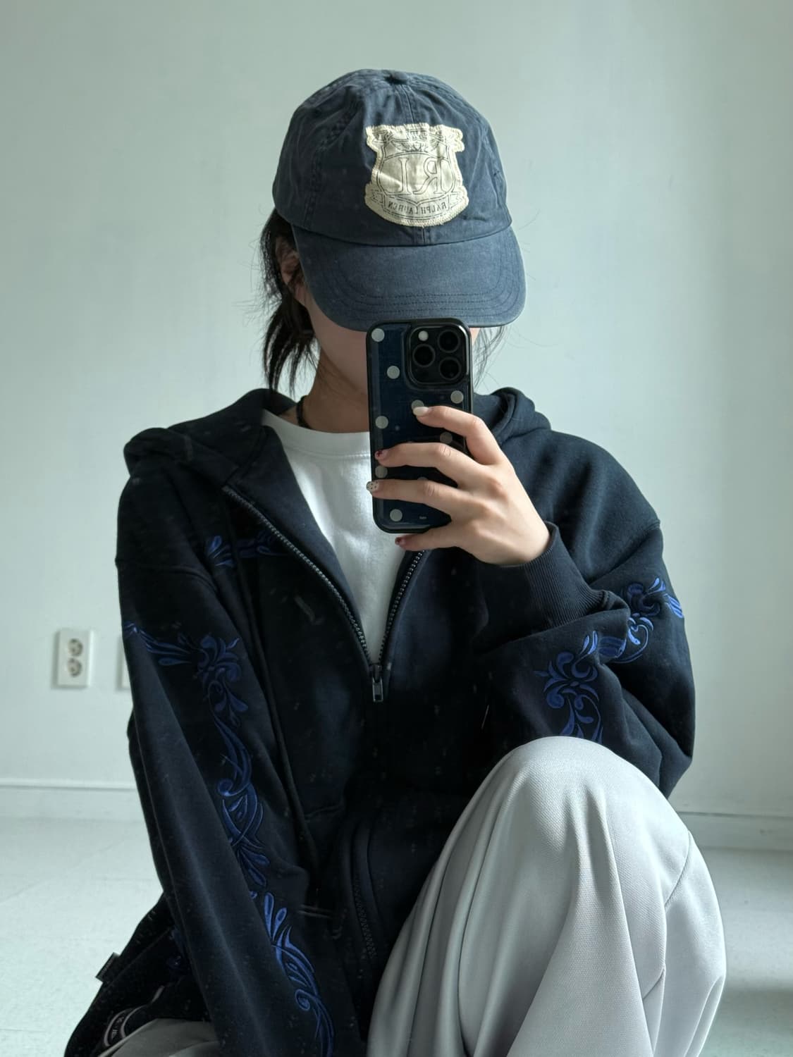 폴로진스 네이비 올드캡 상품이미지1