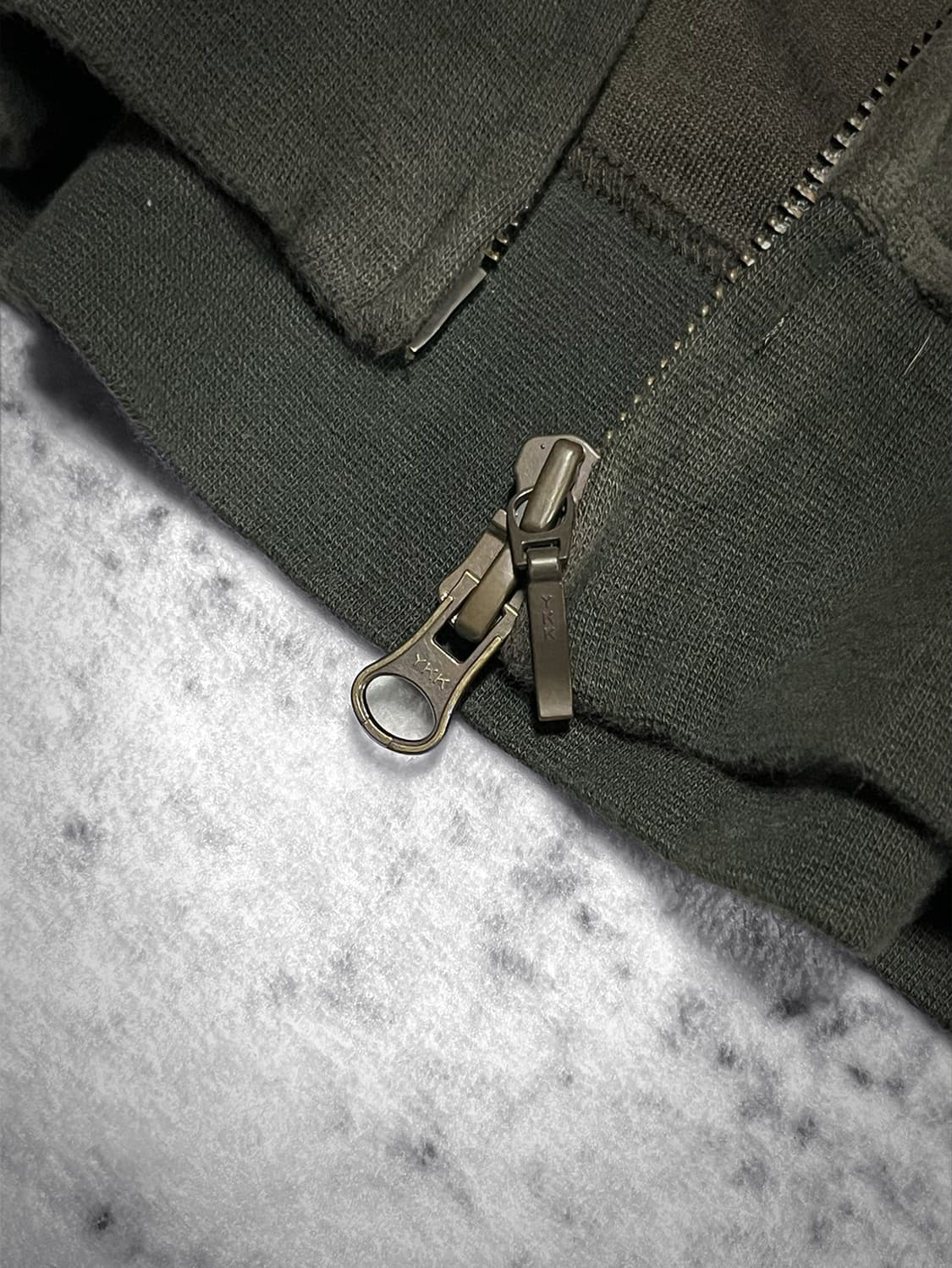 (kumikyoku) 00s vintage fur hood  상품이미지4