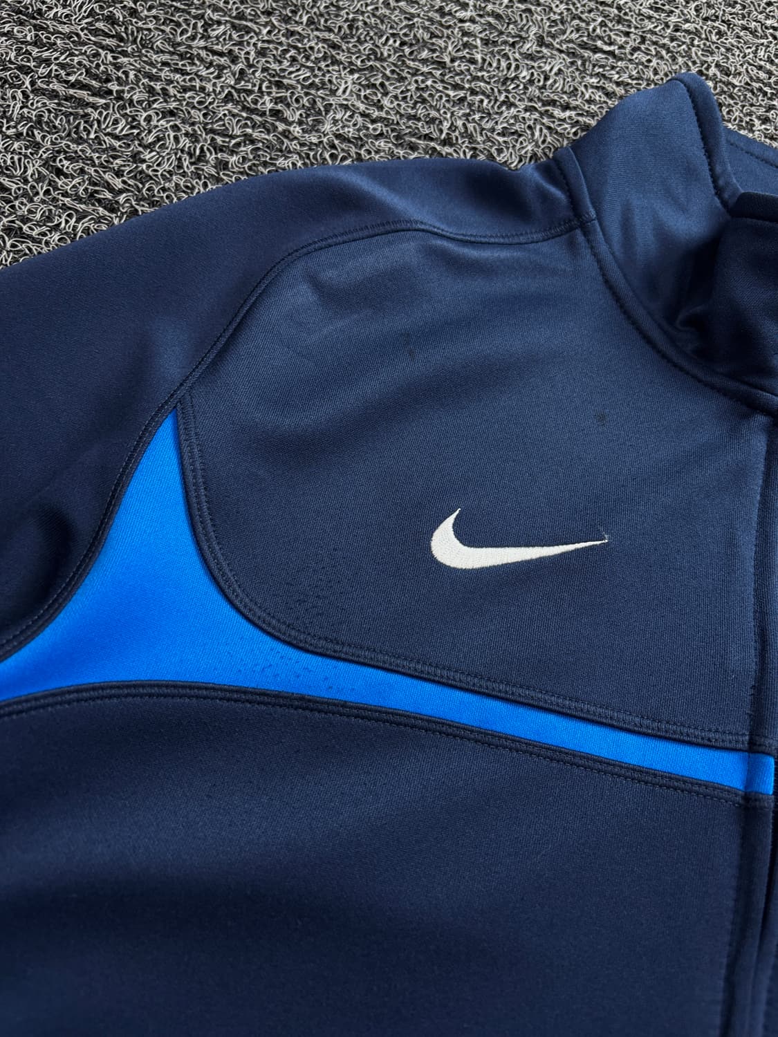 00s 나이키 아스날 레트로 풋볼 트랙탑 져지 1748 상품이미지5