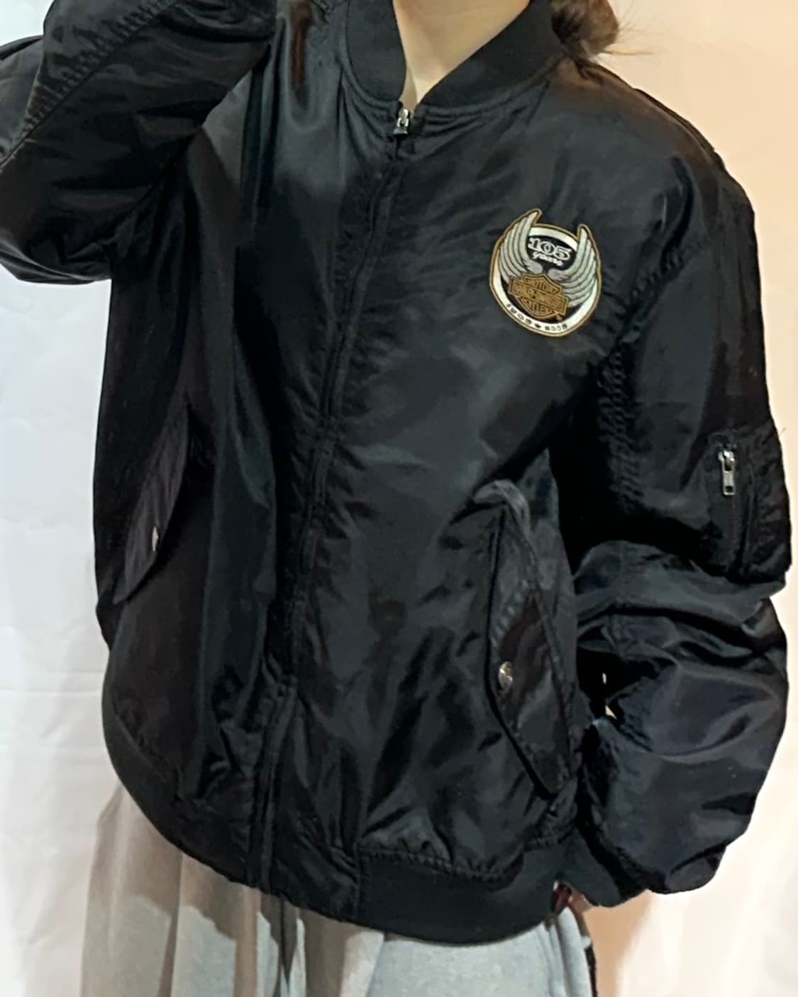 할리데이비슨 105주년 기념 봄버 자켓 상품이미지1