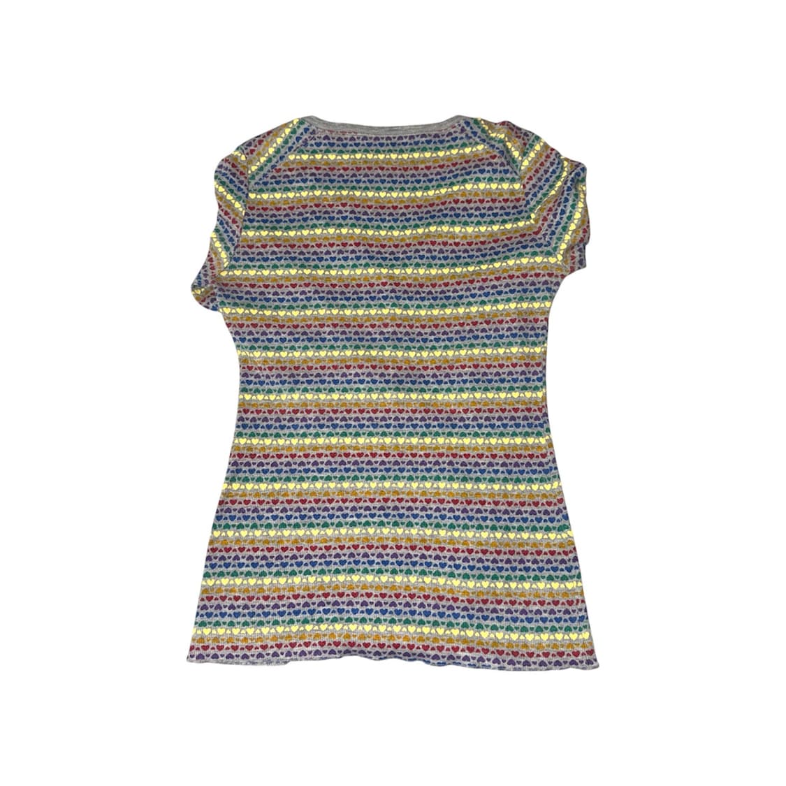 vintage rainbow heart long sleeve  상품이미지2