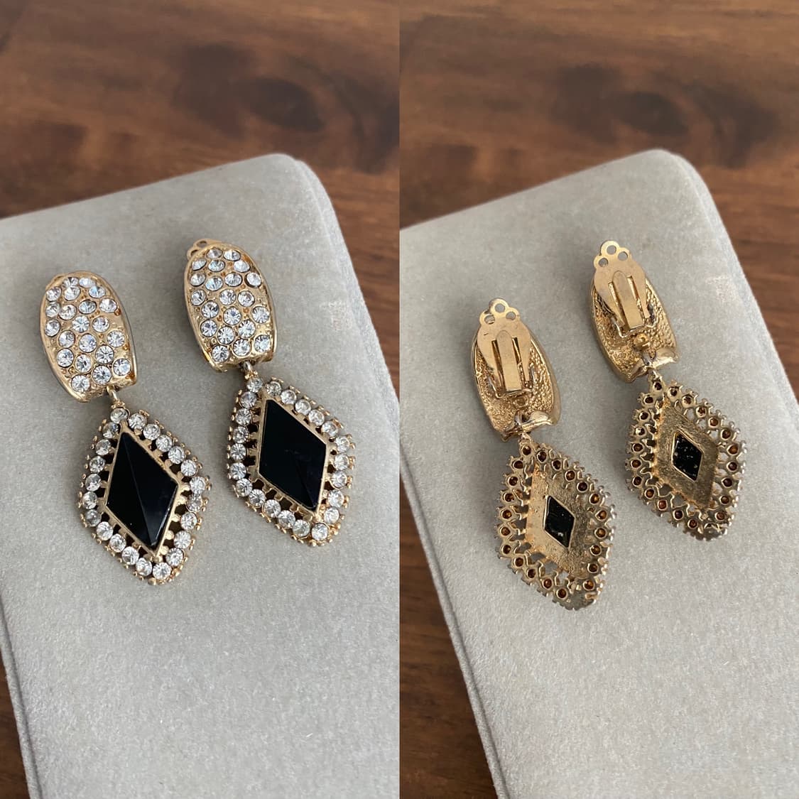 빈티지 악세서리 목걸이 귀걸이 세트 상품이미지9