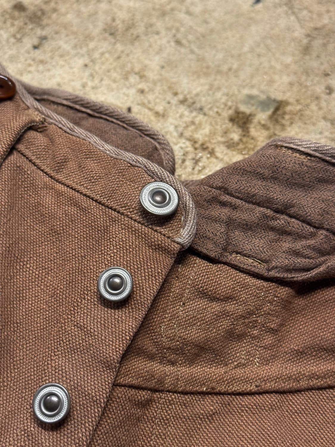 32inch ) AGRY Duck Canvas Work Pants 상품이미지3
