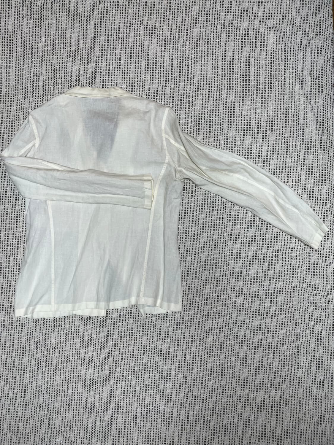 jil sander vintage linen jacket 상품이미지3