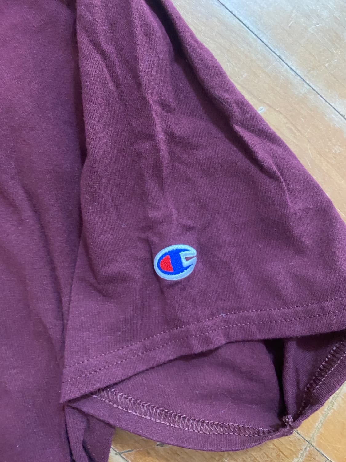 챔피온 하버드대학교 버건디 반팔티 L사이즈 (100~105) 상품이미지4