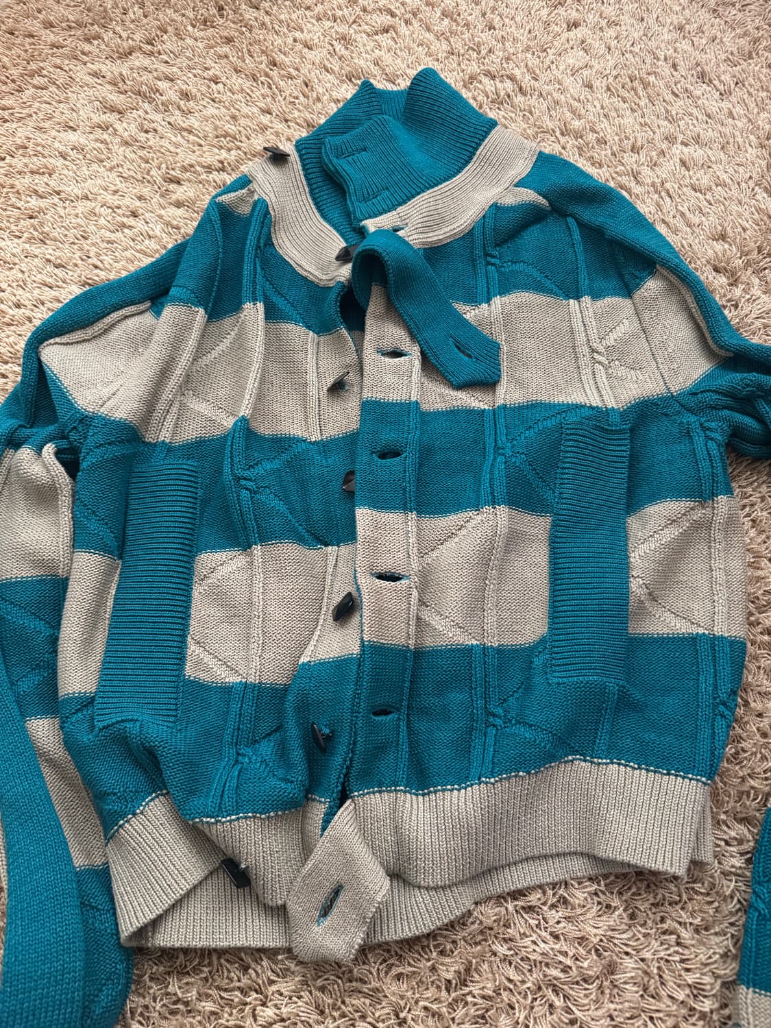 46) kiko kostadinov merli cardigan 상품이미지3