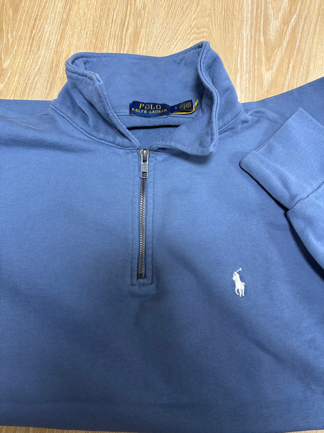 폴로랄프로렌 스웻 반집업 L 상품이미지1