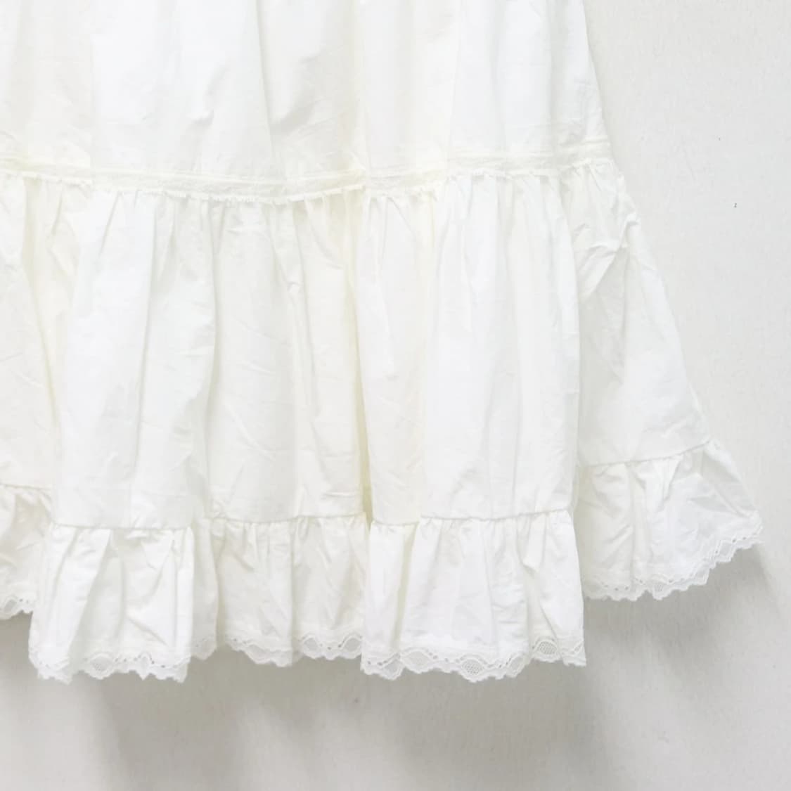 캉캉 프릴 밴딩 미니 스커트 66069 상품이미지4