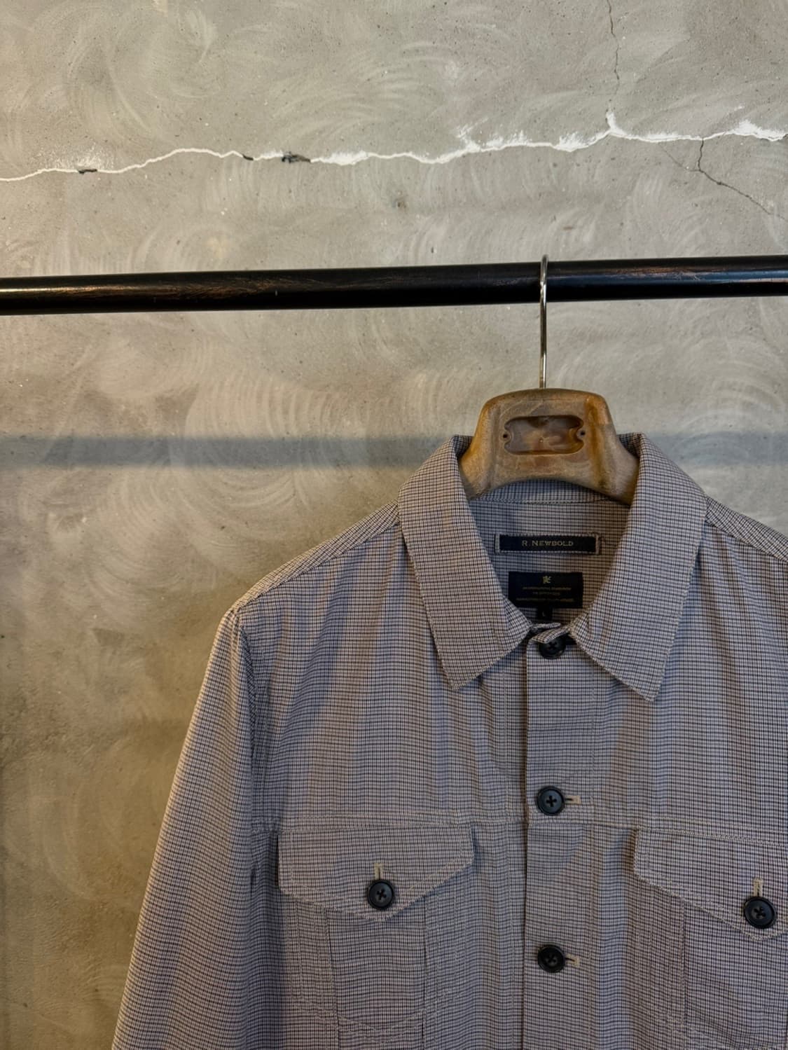 폴스미스 트러커 자켓 슬림100 상품이미지2