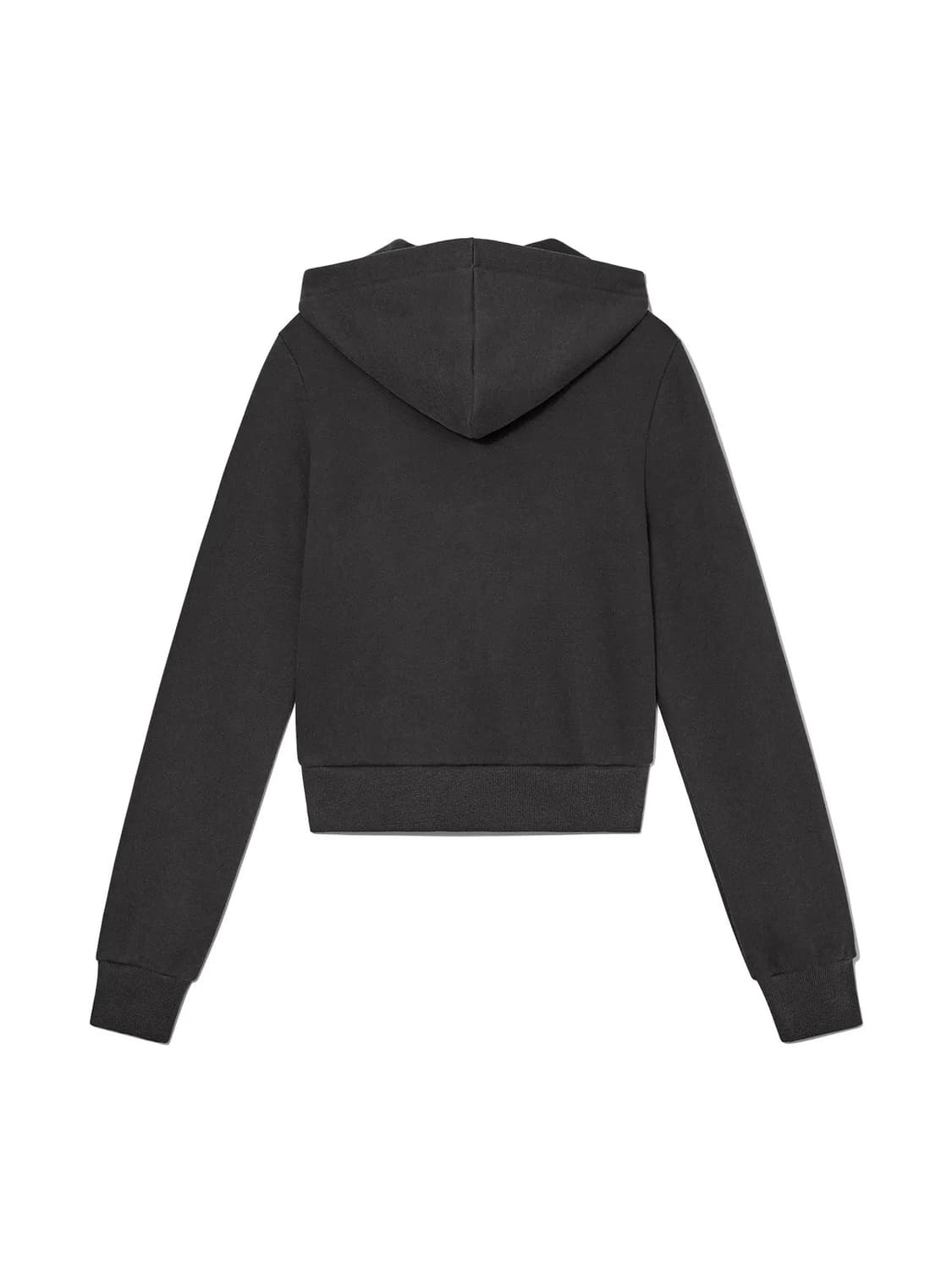 글로니 JORDAN PIGMENT CROP HOODIE, CHARCOAL 상품이미지2