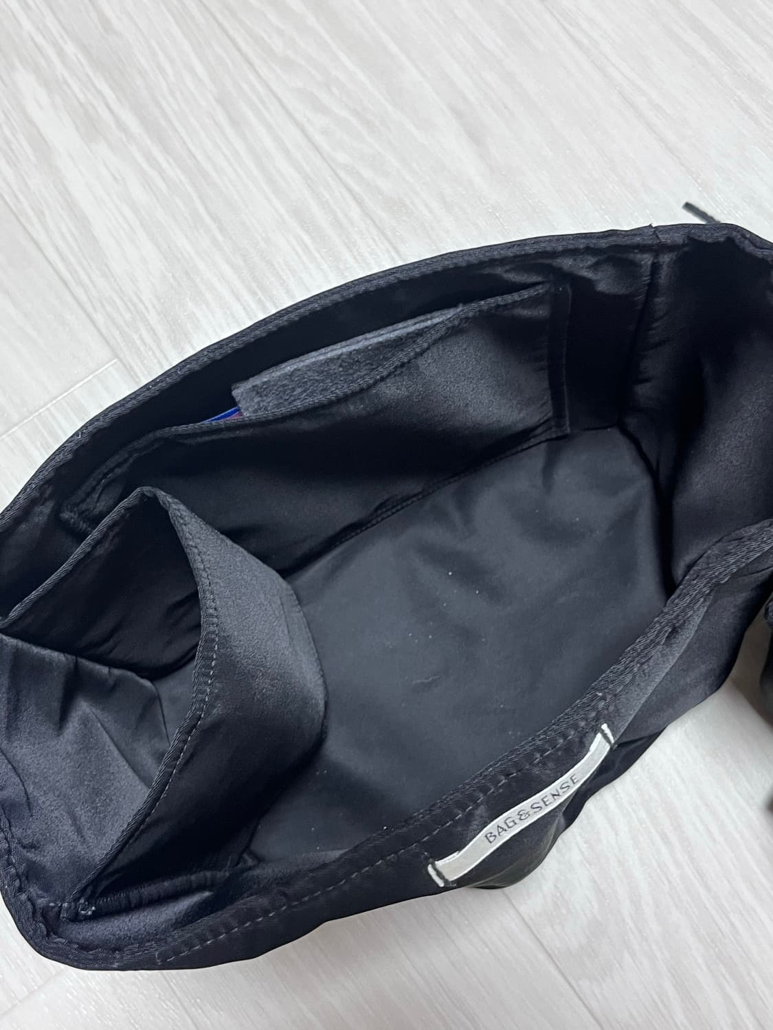 분크 헤이 더블포켓백팩 m, 블랙(이너백포함) 상품이미지9