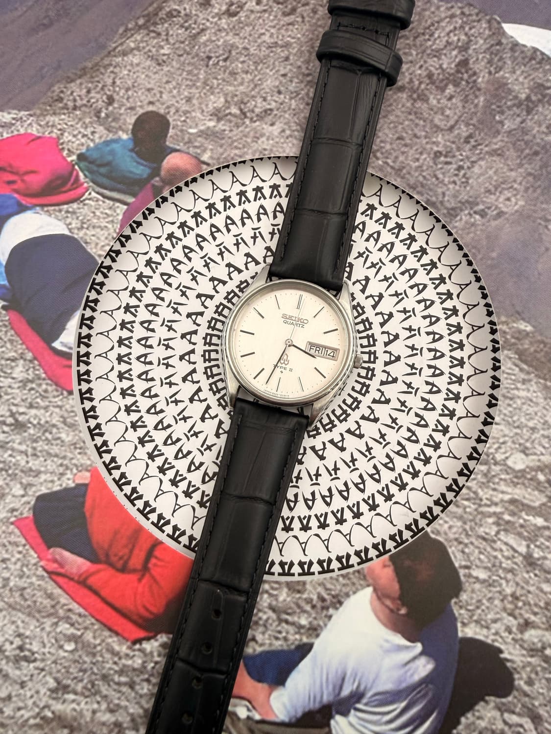 SEIKO 80s Type 2 빈티지 시계 (남녀공용 가능) 상품이미지3