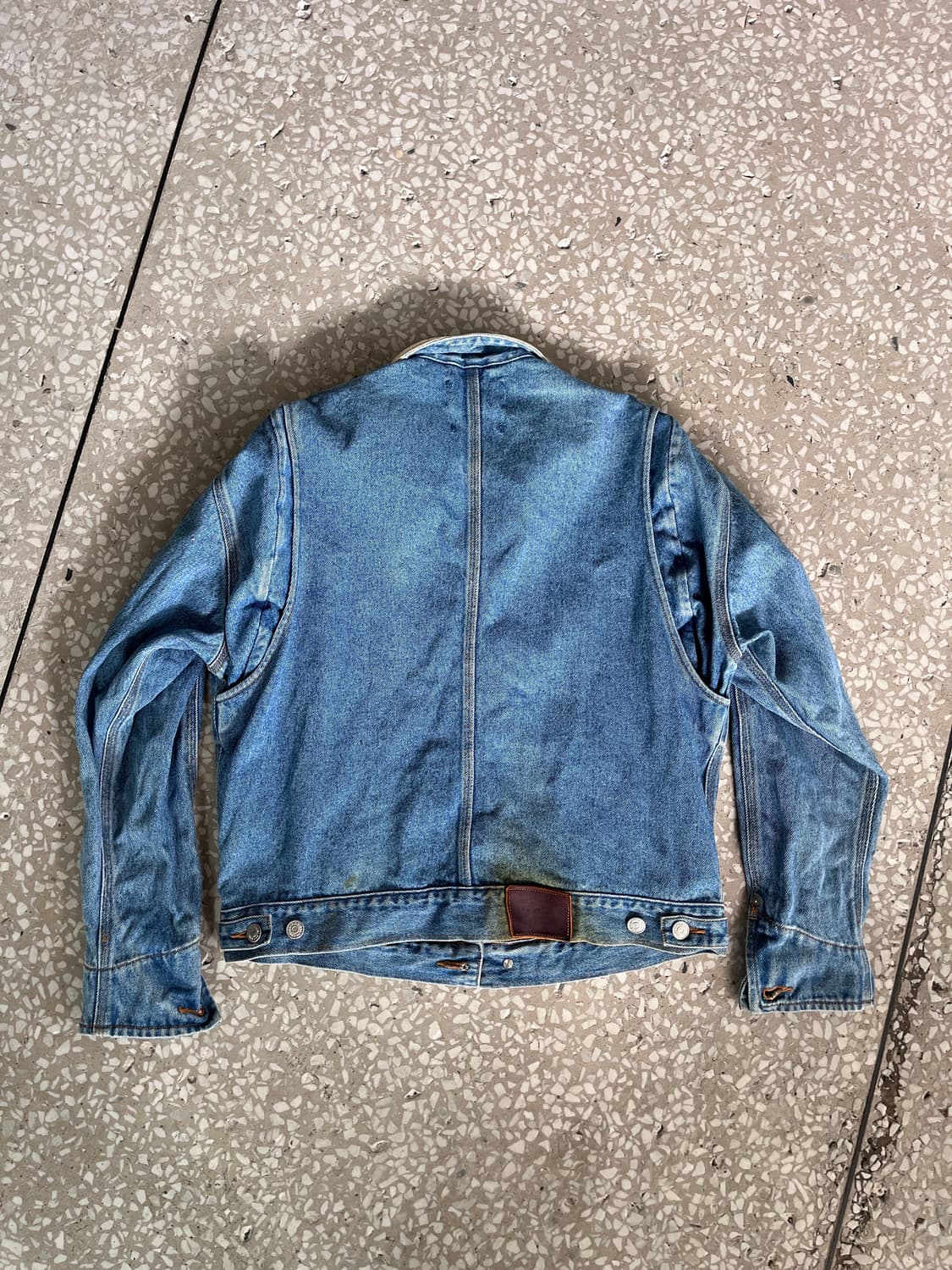 90‘s Polo Ralph Lauren Dungaree jacket 상품이미지5