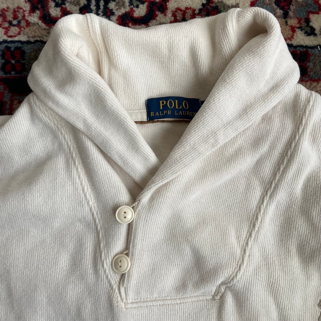 폴로 랄프로렌 숄카라 스웻 상품이미지3