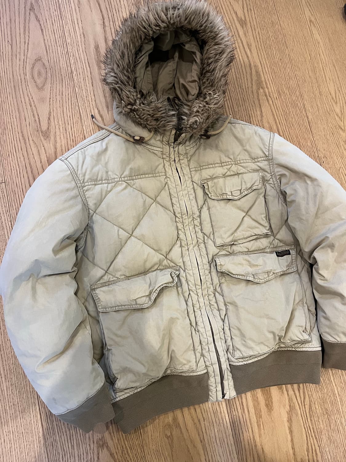 빈티지 폴로 랄프로렌 다운점퍼 상품이미지1