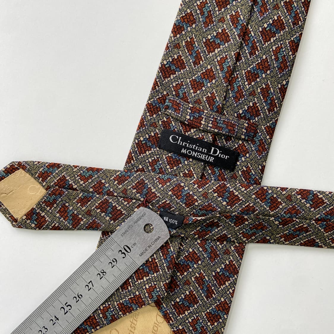크리스찬 디올(Dior) 정품 명품넥타이 상품이미지5
