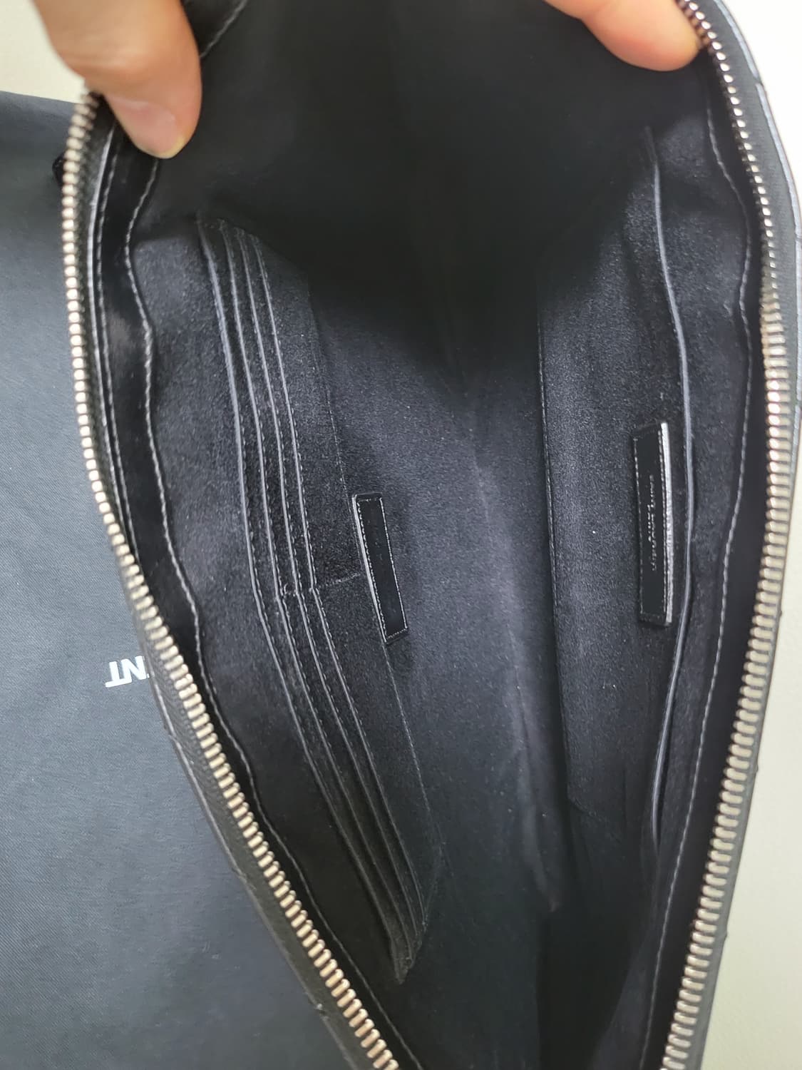 입생로랑 클러치 라지  상품이미지7