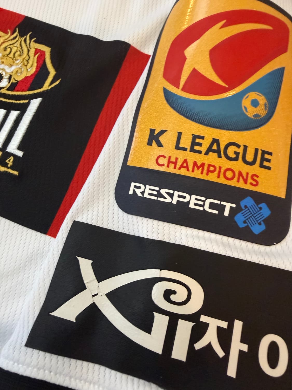 [L/100]2017 FC서울 어웨이 데얀 유니폼 Q7121ZRS13 상품이미지7