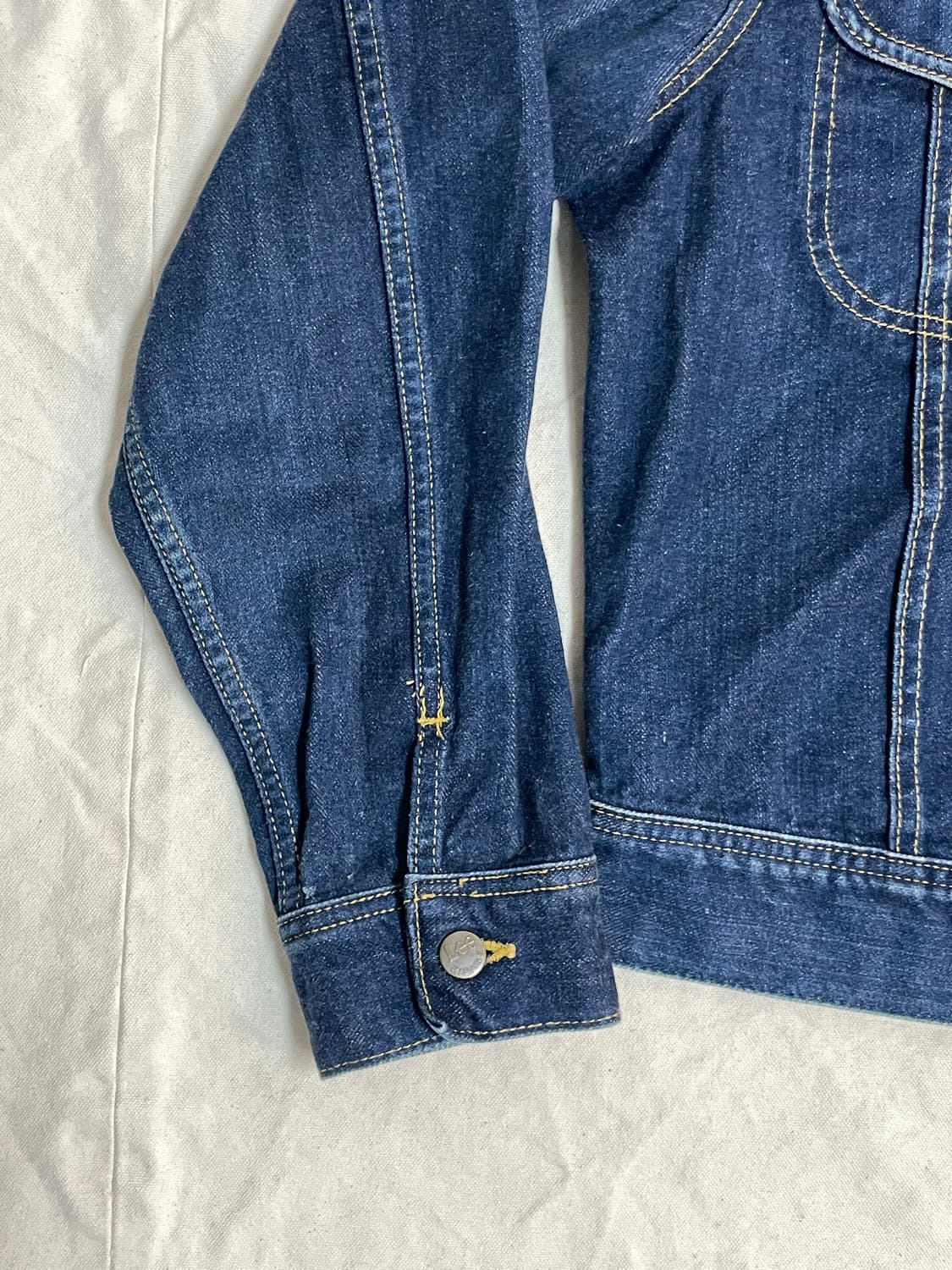 리 데님 자켓  상품이미지4