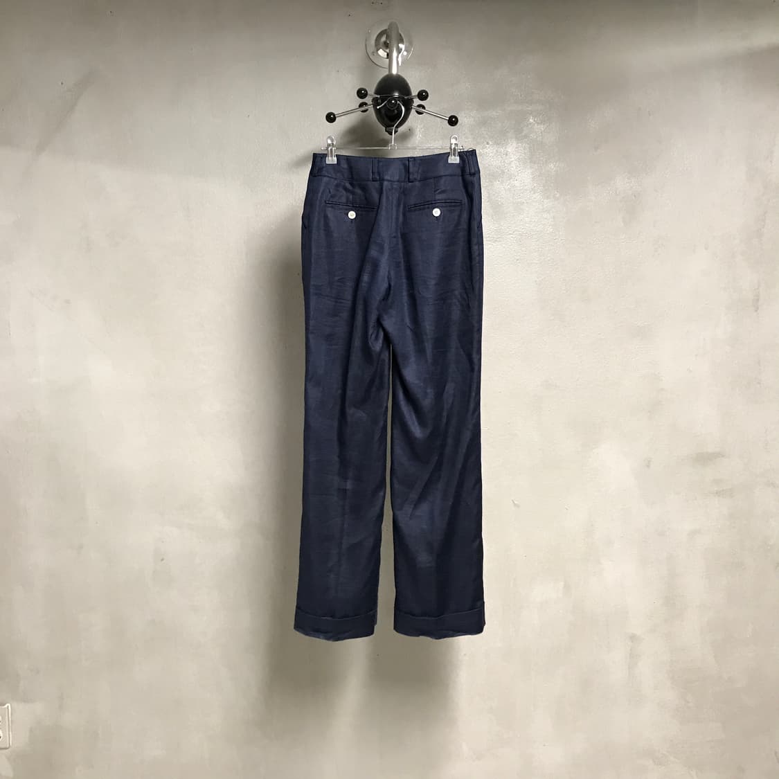 랄프로렌 린넨 치노 팬츠 네이비 2P(W) 상품이미지4
