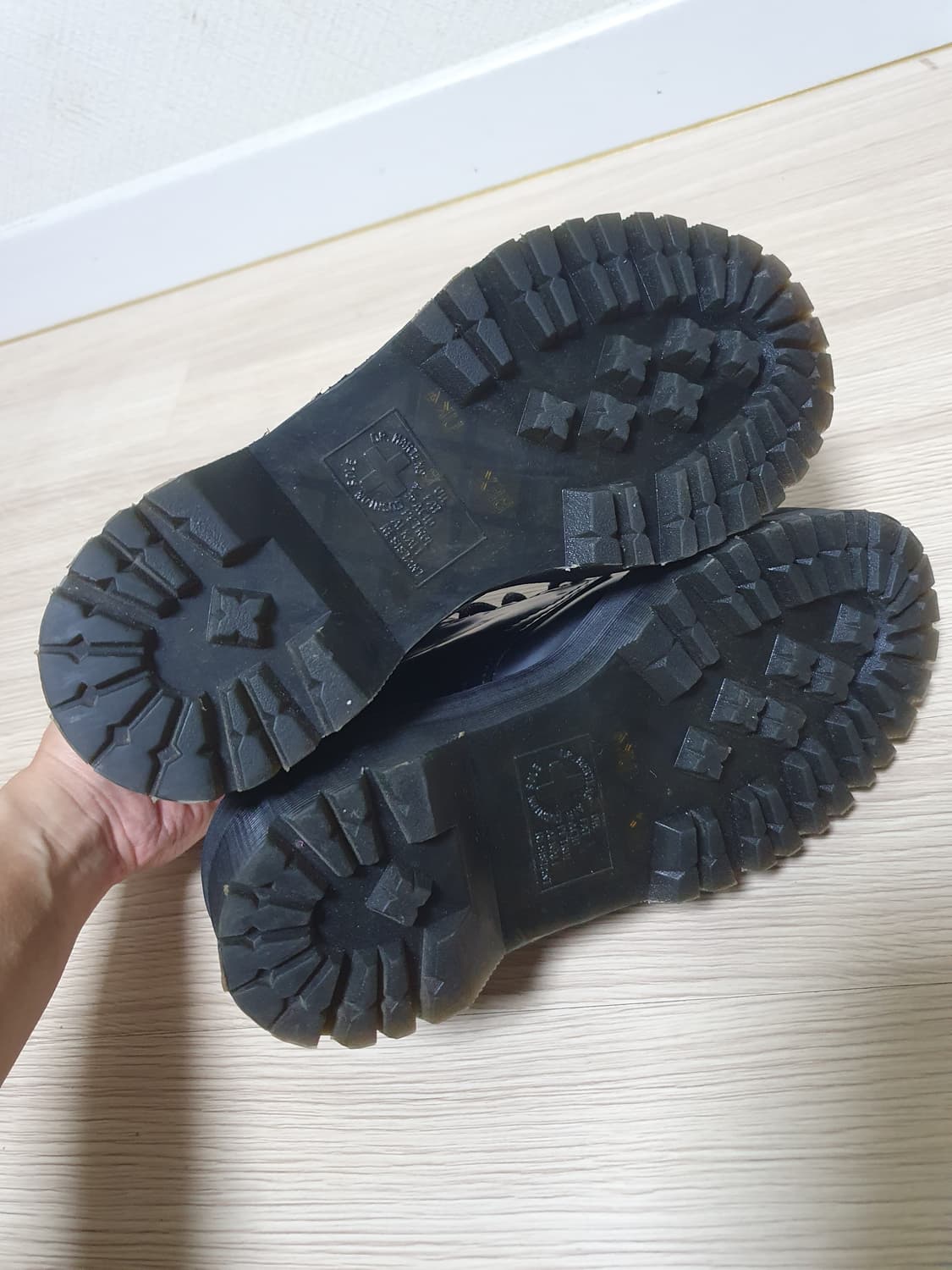 닥터마틴 제이든 블랙 플랫폼 부츠 230 상품이미지7