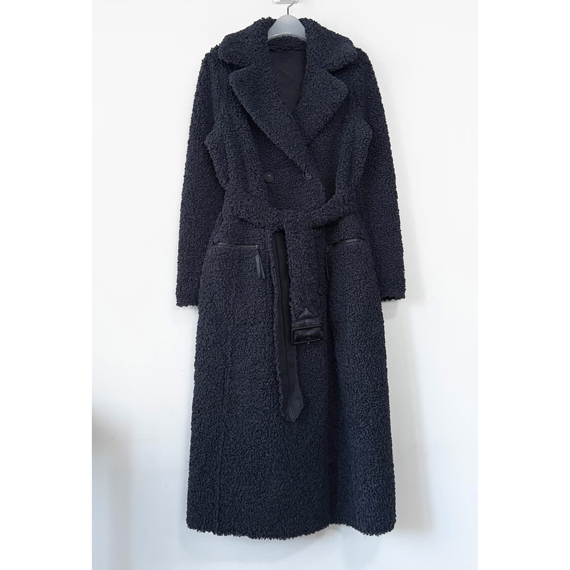 어반코드 리버시블 시어링 롱 코트 상품이미지3