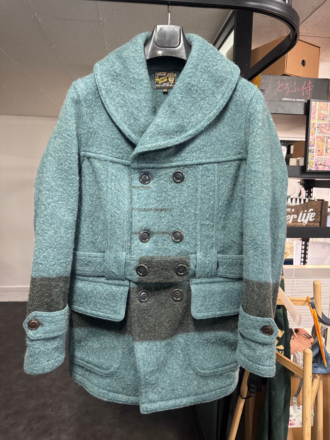 프리휠러스 British Columbia Coat 40 사이즈 판매 상품이미지1