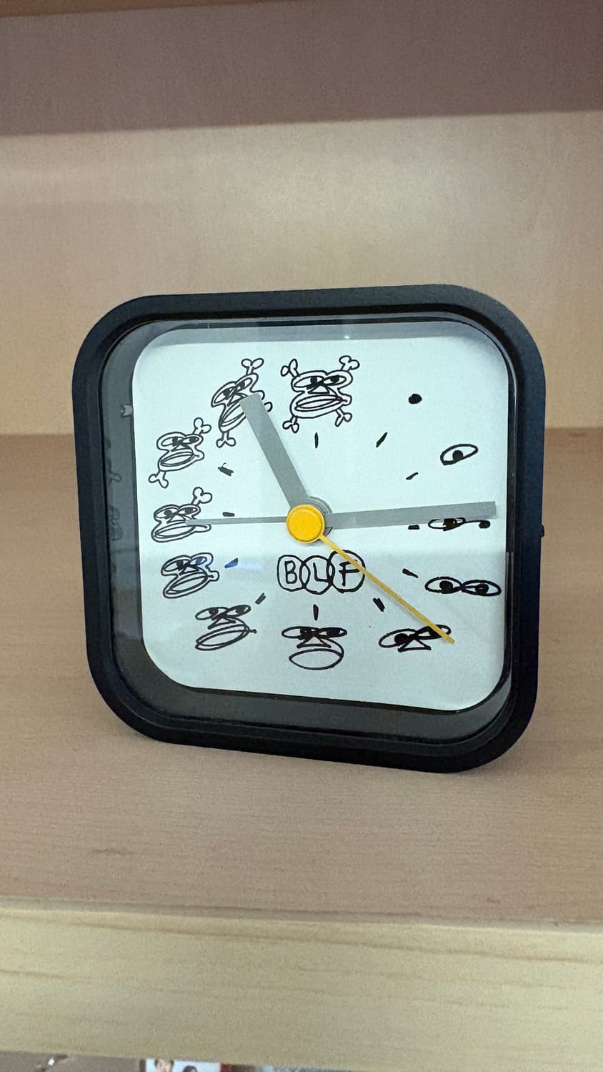 boylongface 탁상시계 상품이미지1