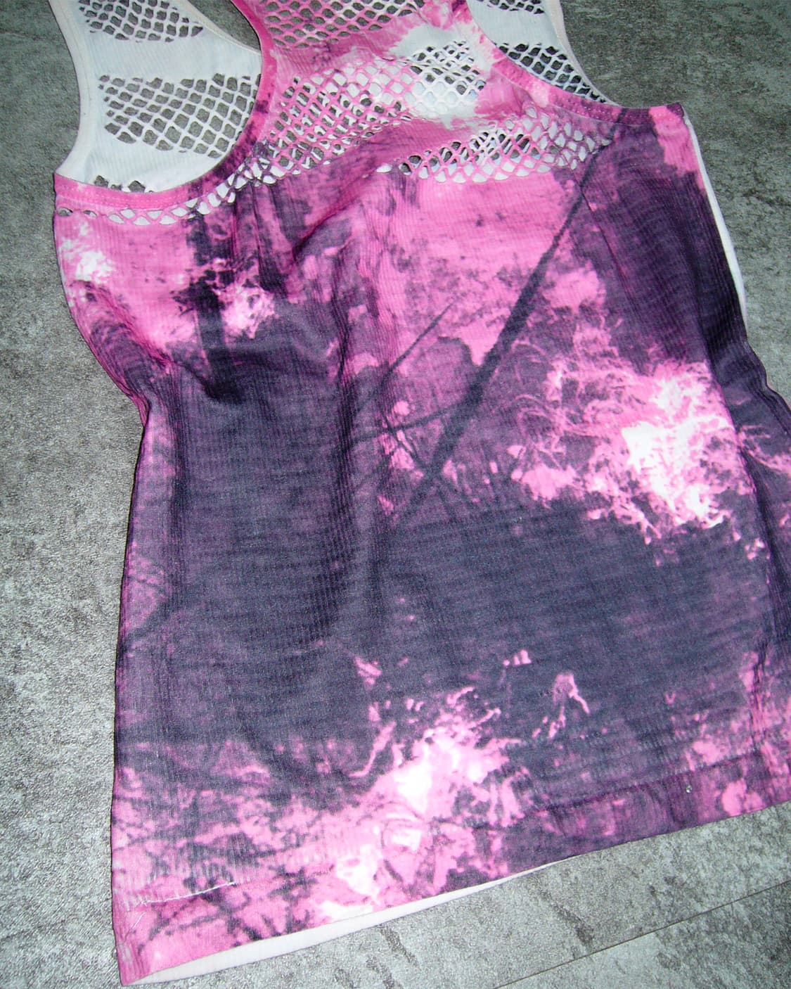 Artist Mesh Sleeveless Top 상품이미지6