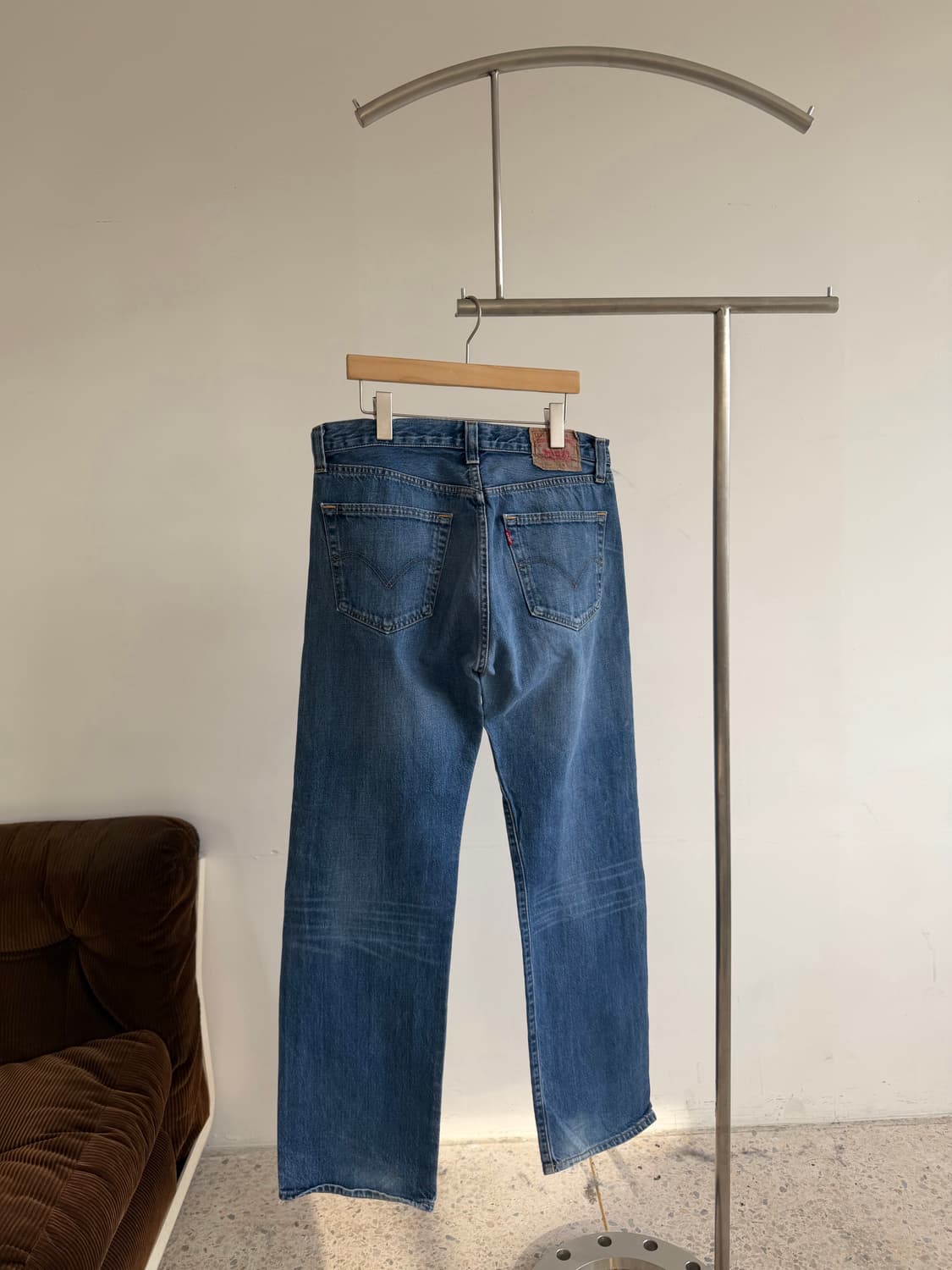 리바이스 501 vtg 데님 상품이미지5