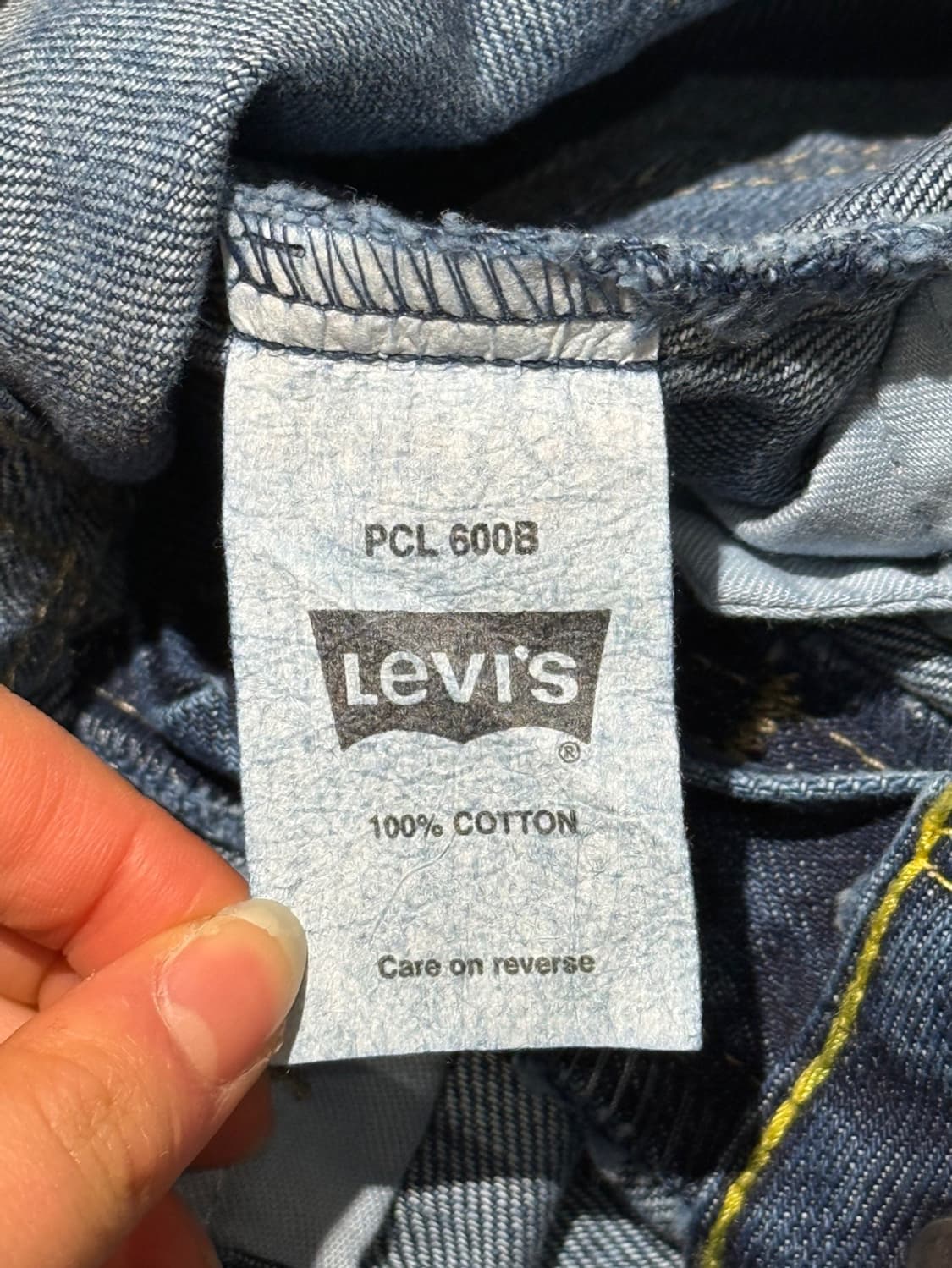 리바이스 레이디 스타일 556 로우라이즈 부츠컷 데님 팬츠 상품이미지8