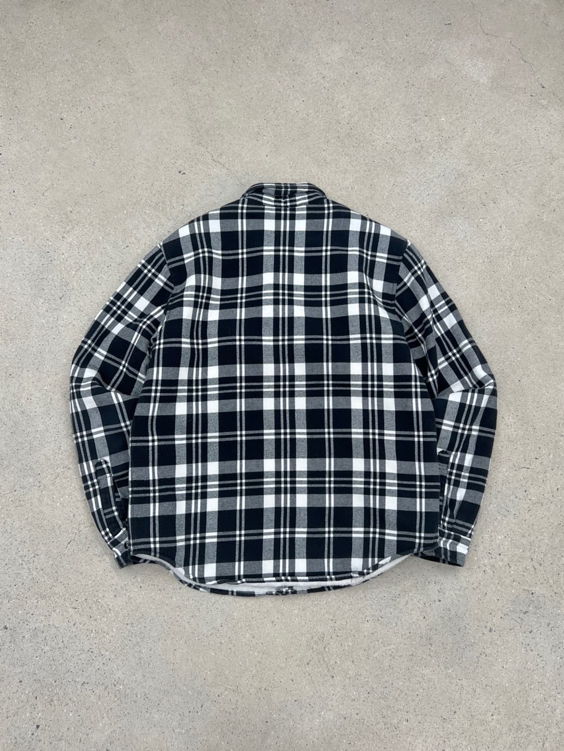 슈프림 16FW 파일 라인드 플란넬 체크 셔츠 상품이미지3