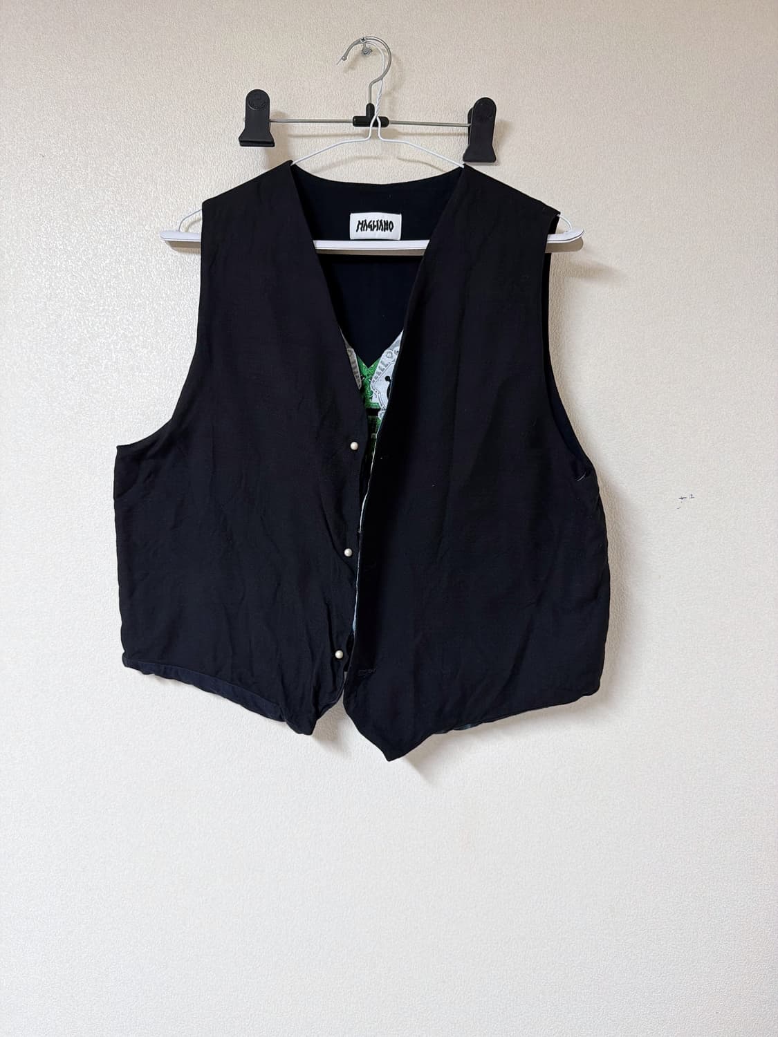 마리아노 리버시블 베스트  상품이미지3