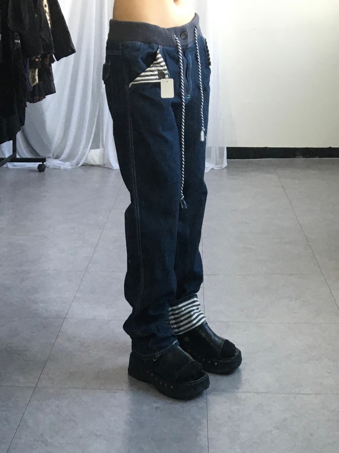 Patch point pants 상품이미지1