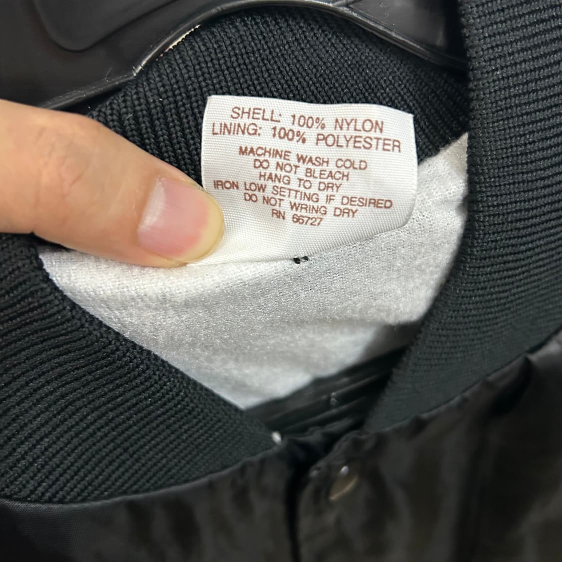 (XL) USA 빈티지 사틴 스타디움 자켓  상품이미지8