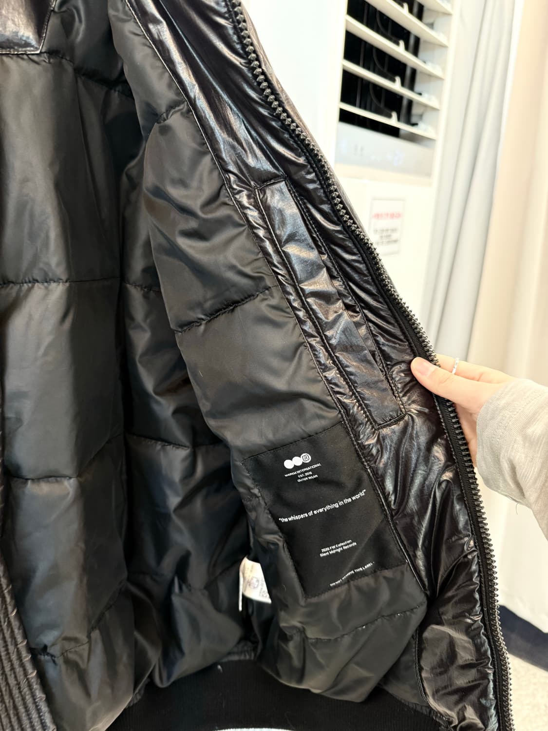 Markm MA-1 Bomber Jacket Black  상품이미지8