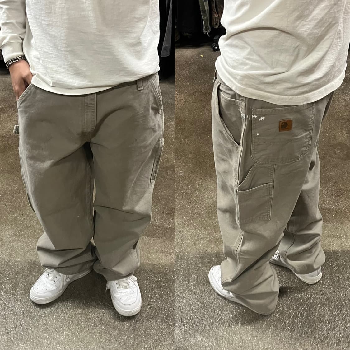 Carhartt B11 데저트 카펜터 팬츠 (36“) 상품이미지1