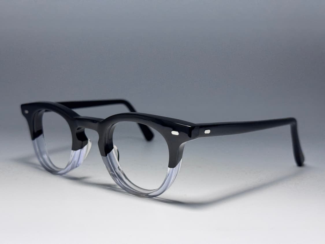 이펙터 EFFECTOR 앤디워홀 BK2 일본 볼드 뿔테 안경 0165 상품이미지3