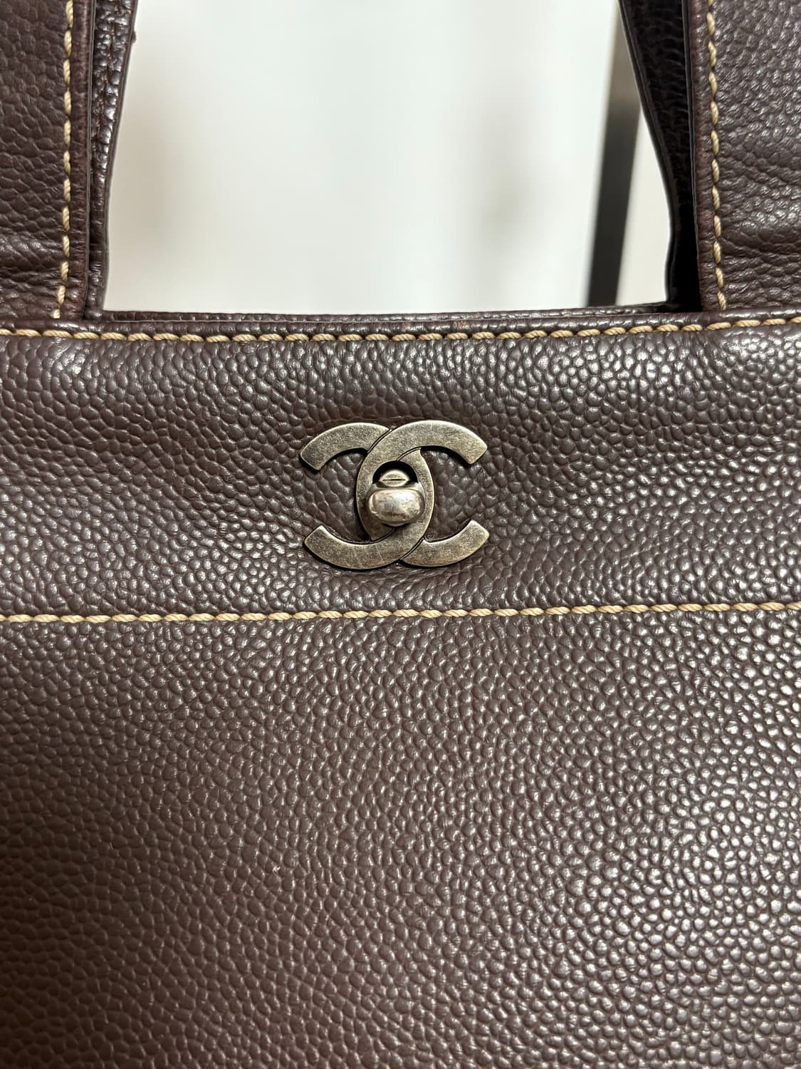 샤넬 캐비어 2way 백 상품이미지2