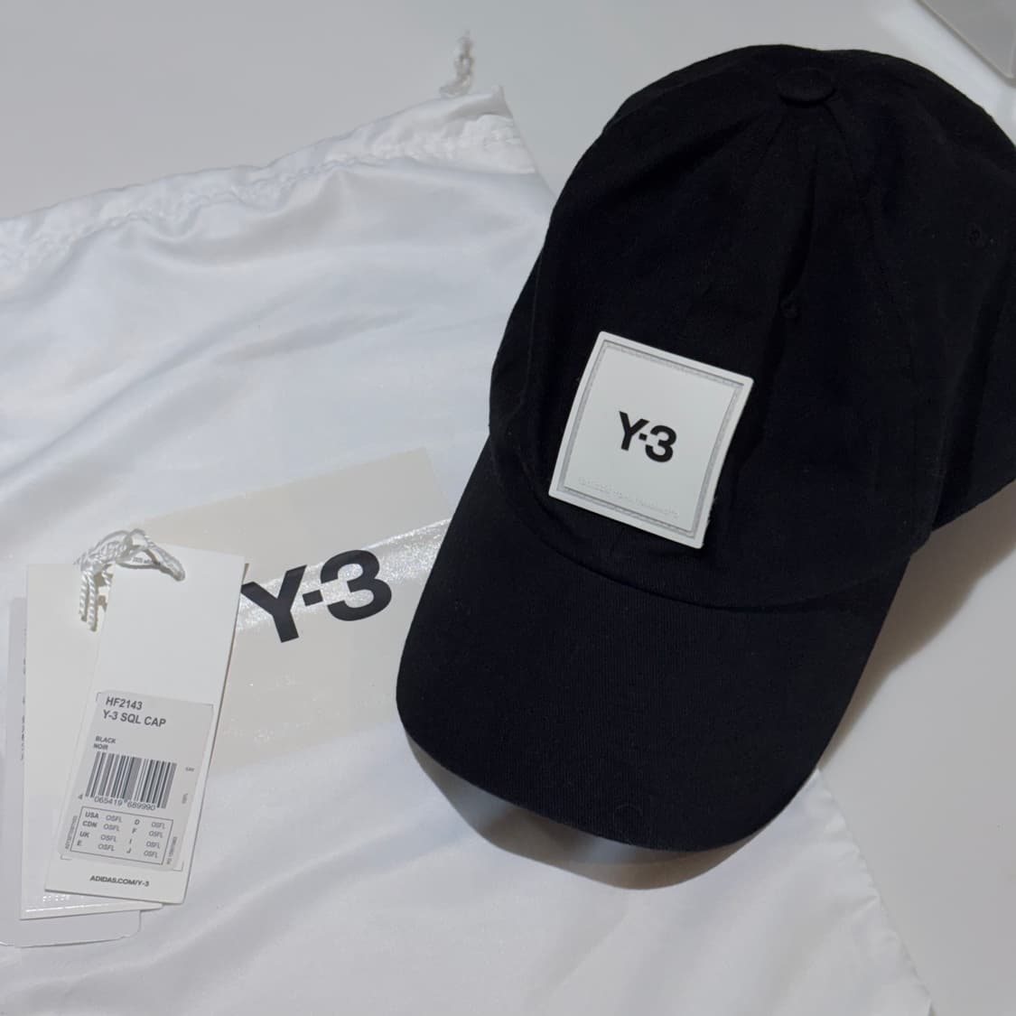 Y3 볼캡 모자 풀구성 정품 상품이미지3