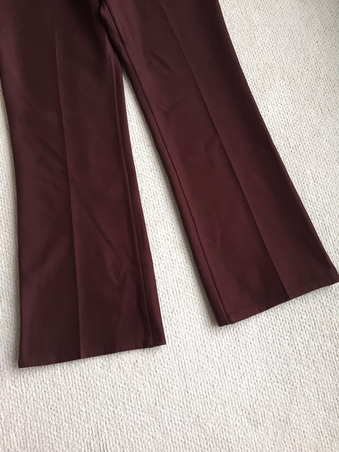 RARE 70-80’s levis 517 버건디 스타프레스트 상품이미지3