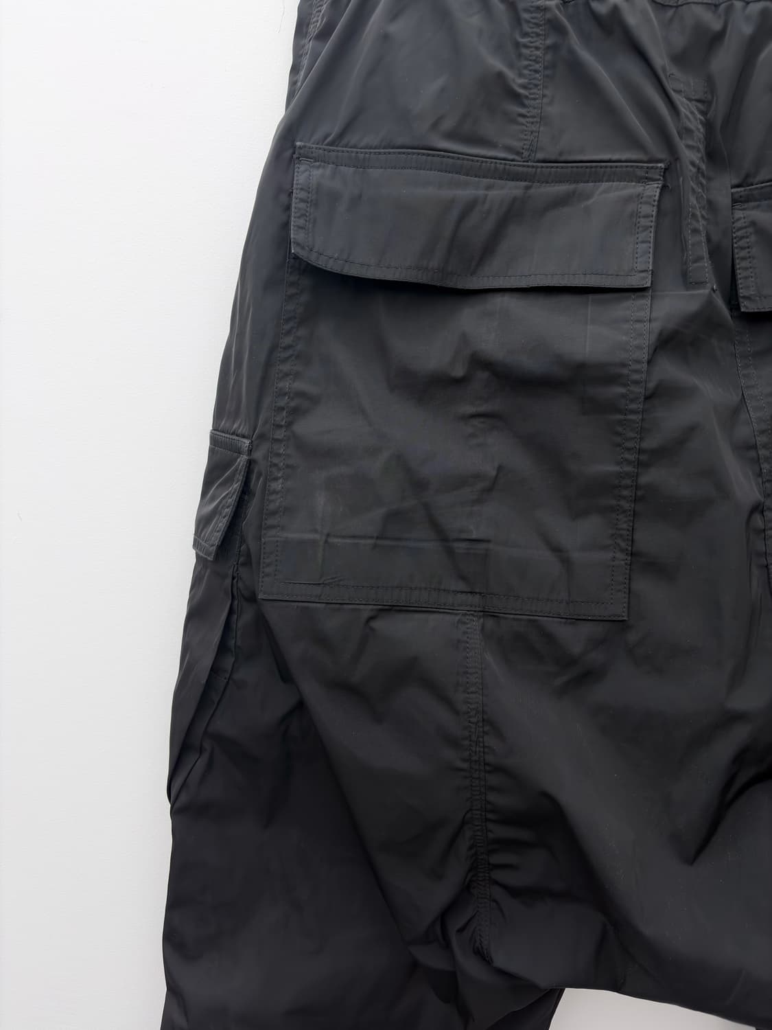 SS17 "WALRUS" NYLON CROPPED PANTS  상품이미지6