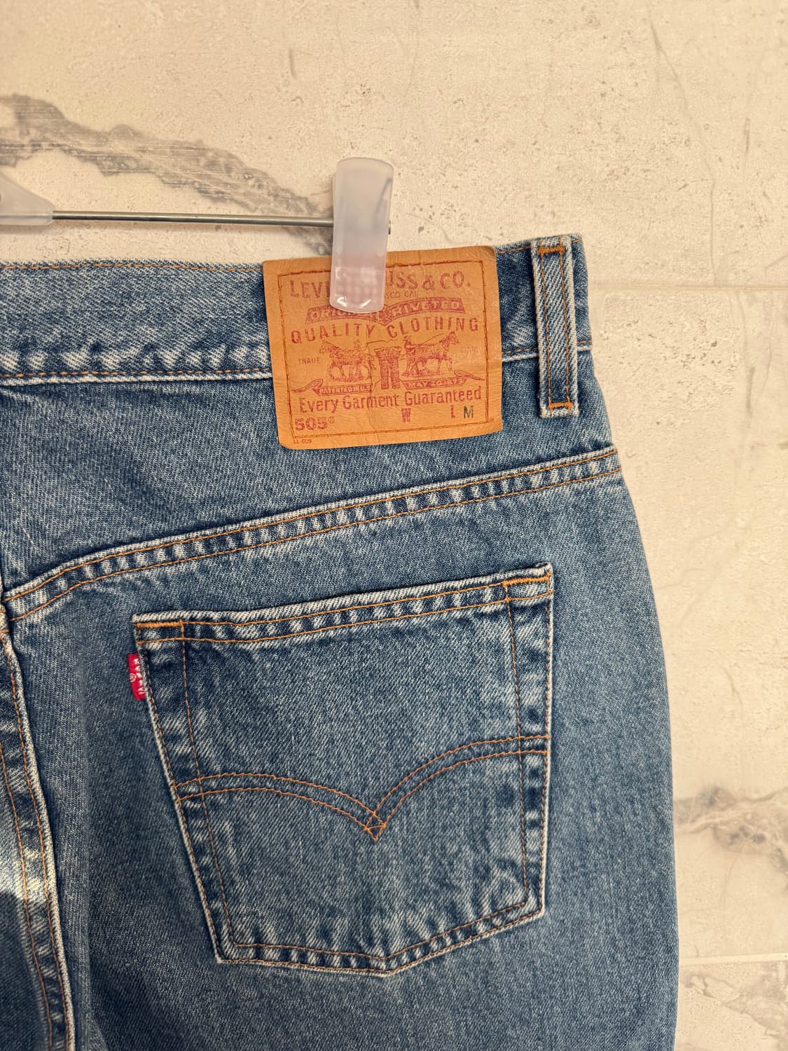 90s 리바이스 505 상품이미지1